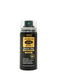 Thumbnail for Ebin Wonder Lace Bond adhesive spray can on a white background