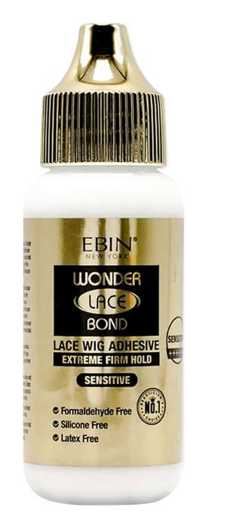 EBIN Wonder Lace Bond Waterproof Adhesive- Extra Mega Hold 35ML)