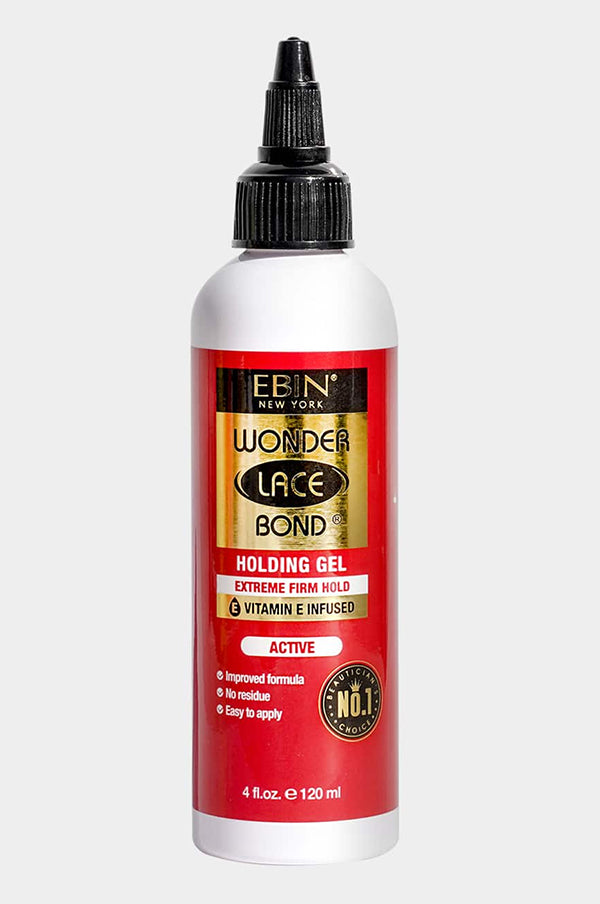 EBIN WONDER LACE BOND HOLDING GEL Extreme Firm Hold [Active]-(4oz)