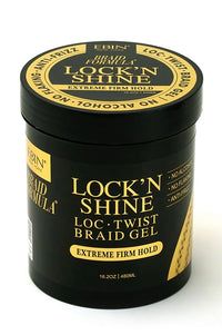 Thumbnail for EBIN BRAID FORMULA LOCK'N SHINE LOC. TWIST BRAID GEL ( EXTREME FIRM HOLD)