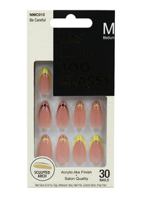 Thumbnail for EBIN Nail Mood: Too Classy - Be Careful #NMC012 (M)