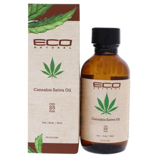 ECO NATURAL Cannabis Sativa Oil (2oz)