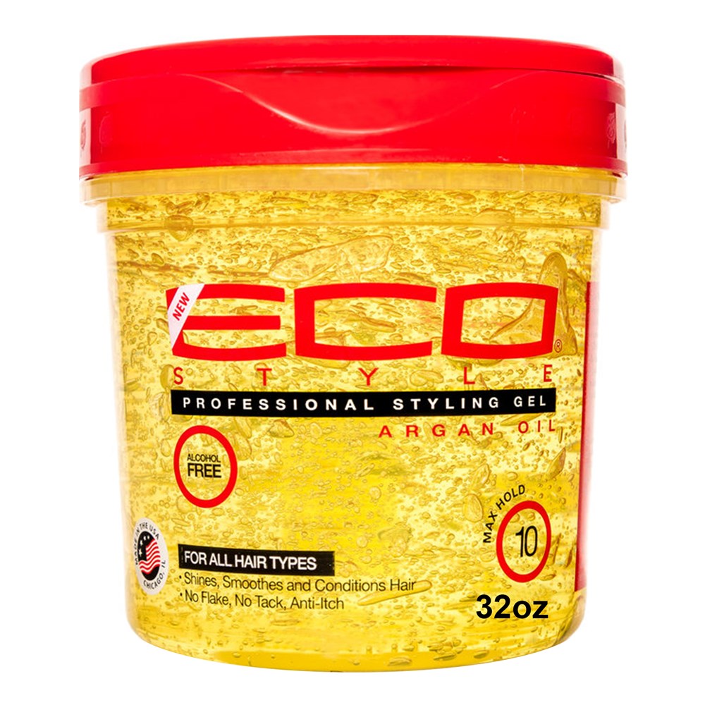 ECO STYLING GEL ARGAN OIL, 32 oz