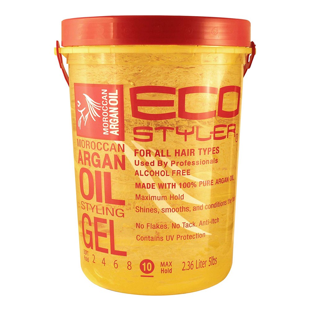 ECO STYLING GEL ARGAN OIL, 5lb