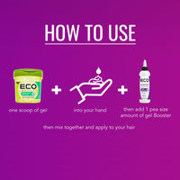 Thumbnail for ECO STYLE Gel Boosters (4oz)- how to use