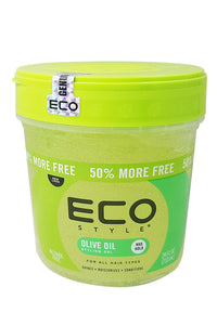 Thumbnail for ECO STYLE OliVe Oil Styling Gel Maximum Hold , Sareya Beauty supply store in calgary Alberta Canada
