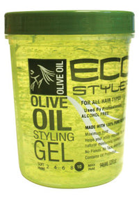 Thumbnail for ECO STYLE OliVe Oil Styling Gel Maximum Hold , Sareya Beauty supply store in calgary Alberta Canada