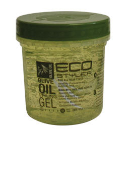 ECO STYLE OliVe Oil Styling Gel Maximum Hold ,Sareya Beauty supply store in calgary Alberta Canada