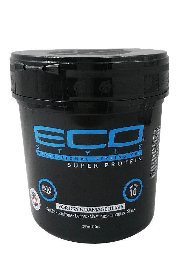 ECO STYLE SUPER PROTEIN FOR DRY & DAMAGED HAIR-24oz FULL 