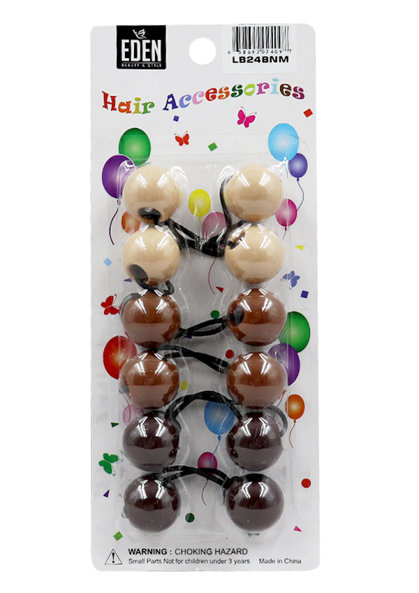 EDEN 24mm Hair Ball -Brown Tone 
Beauty Supply Store in Calgary Alberta