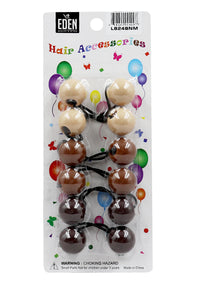 Thumbnail for EDEN 24mm Hair Ball -Brown Tone 
Beauty Supply Store in Calgary Alberta