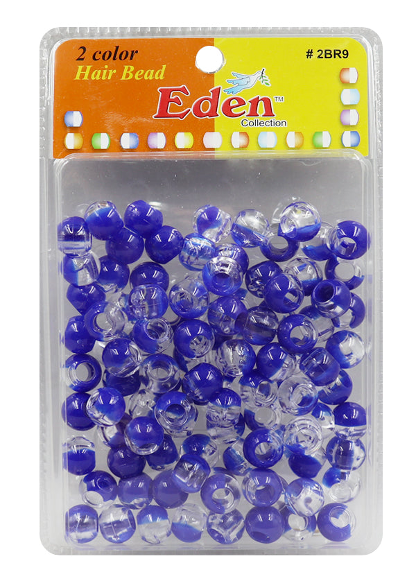 EDEN 2 Color XLG Blister LG Round Beads - Assorted
Sareya Beauty Supply store in Calgary 