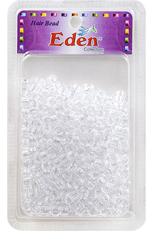 EDEN LG Blister Round Bead- Crystal, Sareya Beauty Supply Store , hair extensions, Hair accessories