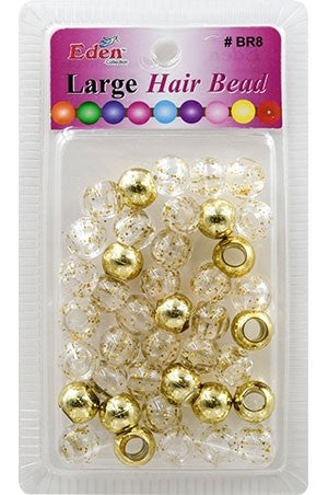 EDEN Large 2 Tone Blister Beads-Assorted