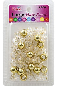 Thumbnail for EDEN Large 2 Tone Blister Beads-Assorted