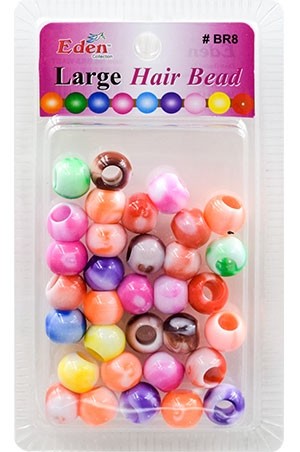 EDEN Large 2 Tone Blister Beads