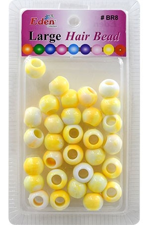 EDEN Large 2 Tone Blister Beads-Assorted