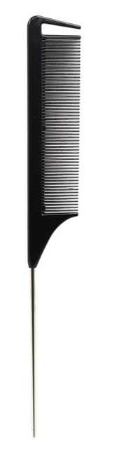 Thumbnail for Black hair comb on a white background