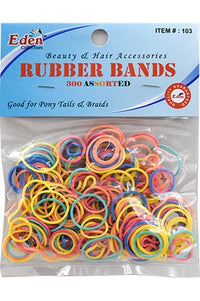 Thumbnail for EDEN Rubber Band 300 Pcs 3 Sizes -Assorted