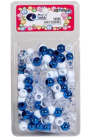 EDEN Tara Bead Large Assorted Colors , Sareya Beauty Supply, Hair accessories, Hair beads