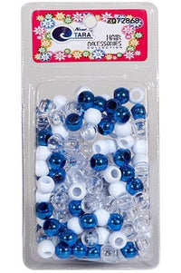 Thumbnail for EDEN Tara Bead Large Assorted Colors , Sareya Beauty Supply, Hair accessories, Hair beads