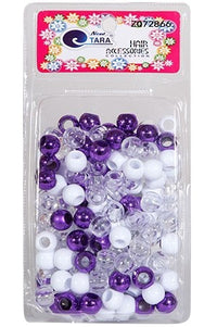 Thumbnail for EDEN Tara Bead Large Assorted Colors , Sareya Beauty Supply, Hair accessories, Hair beads