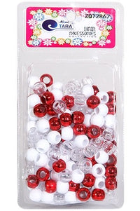 Thumbnail for EDEN Tara Bead Large Assorted Colors , Sareya Beauty Supply, Hair accessories, Hair beads
