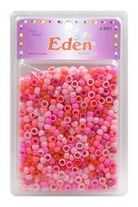 Thumbnail for Packaged pink and orange beads with 'Eden' branding on a white background