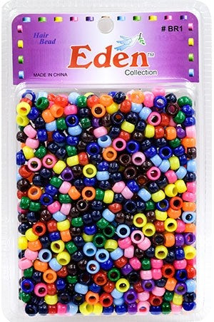 EDEN XLG Blister Round Beads - Assorted