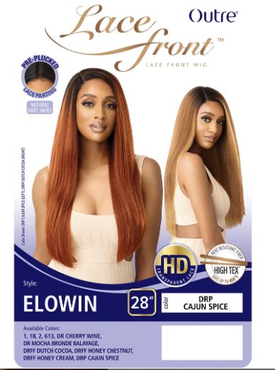 OUTRE LACE FRONT WIG ELOWIN