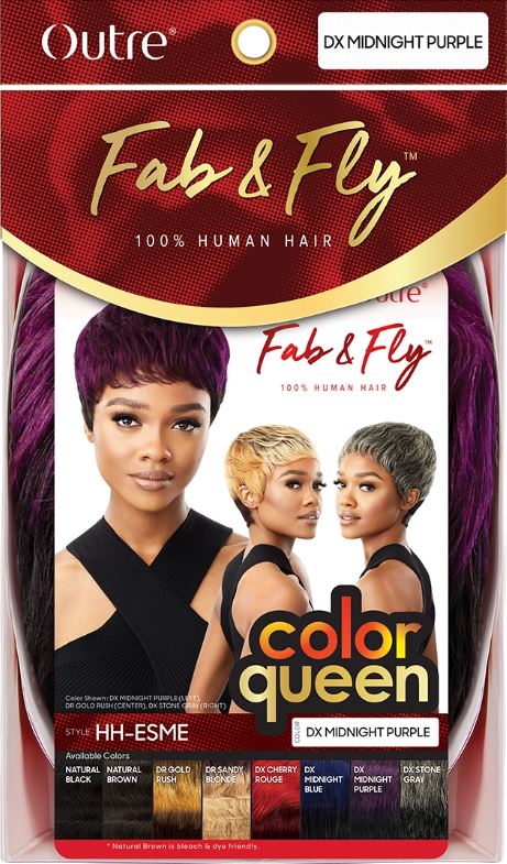 OUTRE SYNTHETIC FULL WIGS FAB & FLY COLOR QUEEN HH-ESME, BOX 