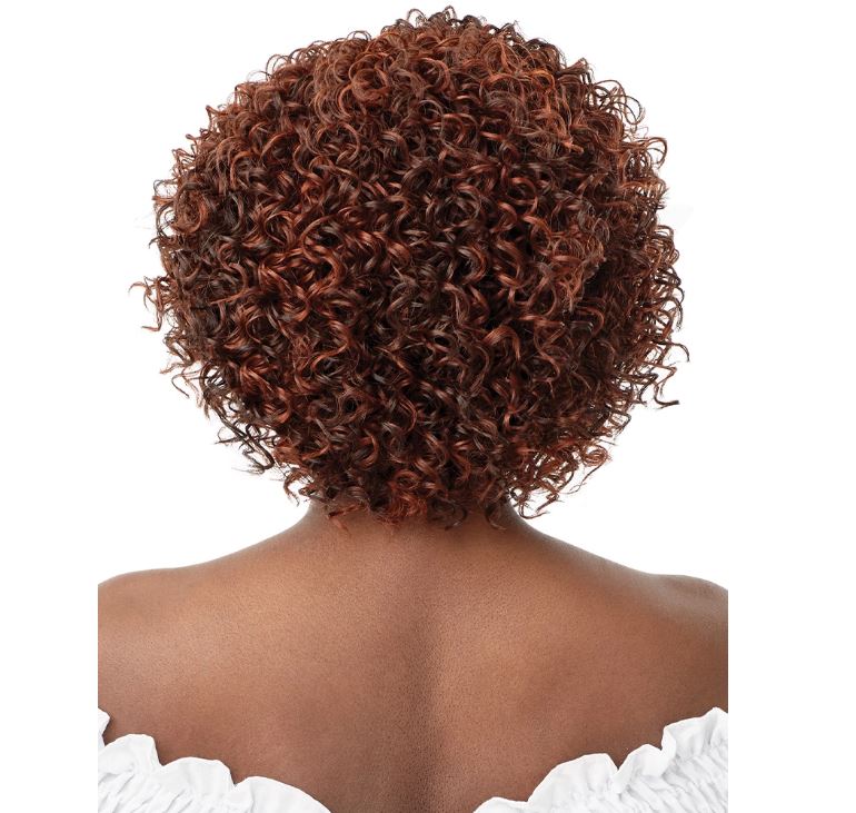 OUTRE SYNTHETIC HD LACE FRONT EVERYWEAR WIG - EVERY22, BACK VIEW