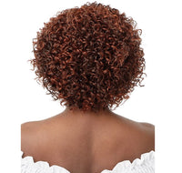 Thumbnail for OUTRE SYNTHETIC HD LACE FRONT EVERYWEAR WIG - EVERY22, BACK VIEW