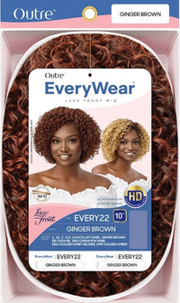 Thumbnail for OUTRE SYNTHETIC HD LACE FRONT EVERYWEAR WIG - EVERY22, BOX