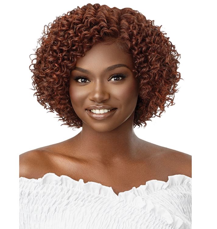 OUTRE SYNTHETIC HD LACE FRONT EVERYWEAR WIG - EVERY22, FRONT VIEW