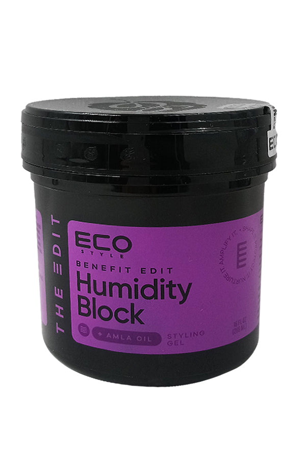 Eco Gel Benefit Edit Humidity Block - Amla Oil (16 oz), Sareya Beauty supply store in calgary Alberta Canada