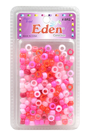 EDEN SMALL BLISTER ROUND BEAD - ASSORTED