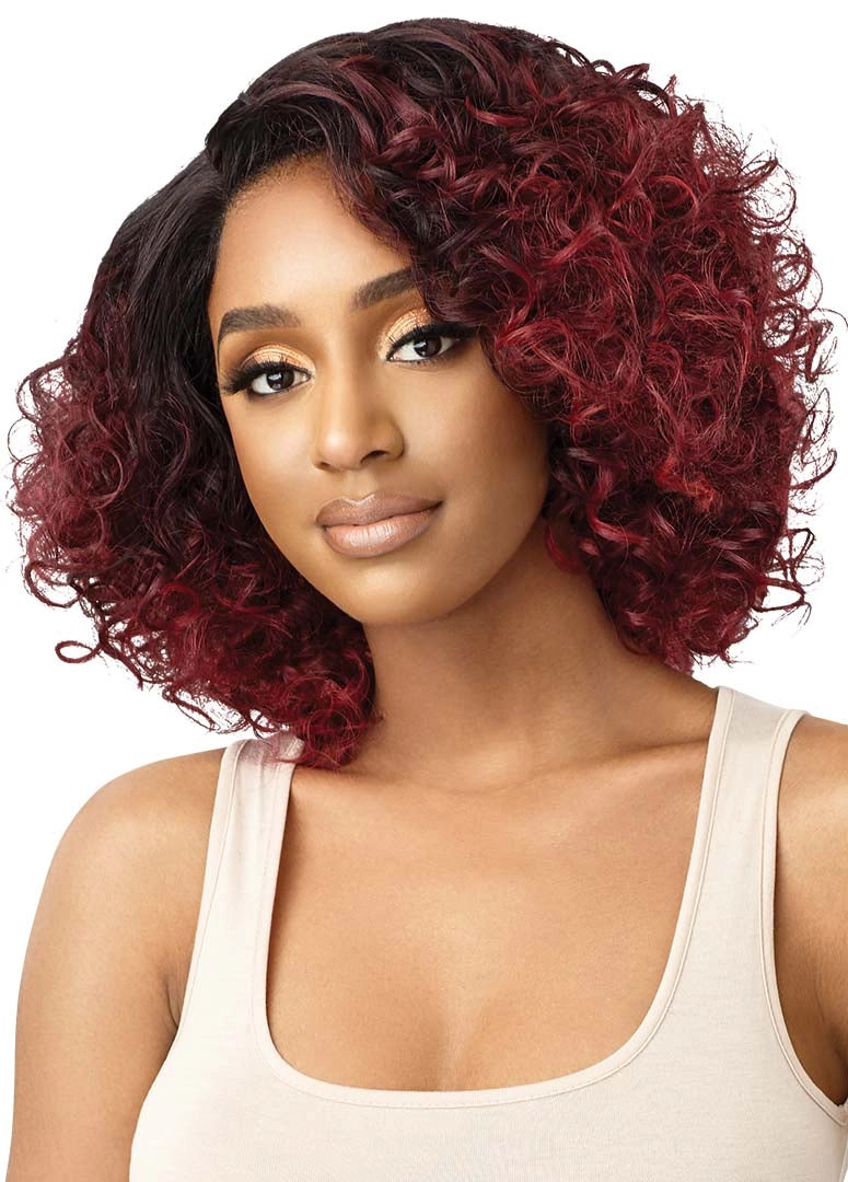 OUTRE SYNTHETIC LACEFRONT WIG - EDWINA