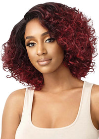 Thumbnail for OUTRE SYNTHETIC LACEFRONT WIG - EDWINA