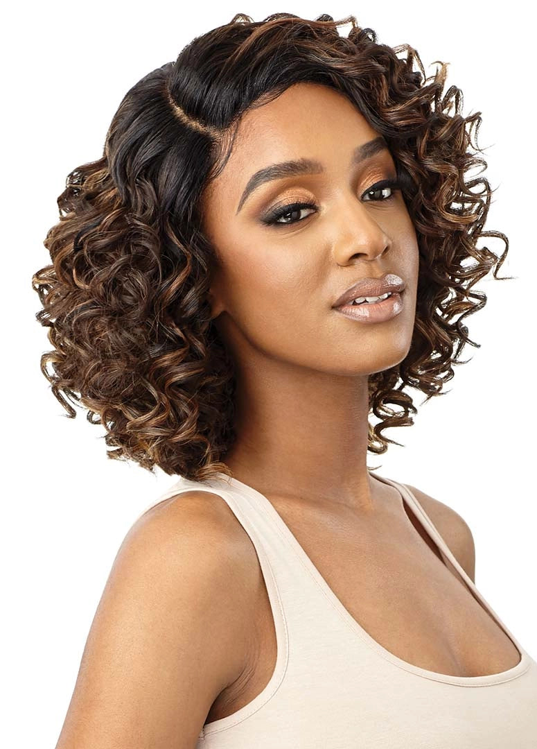 OUTRE SYNTHETIC LACEFRONT WIG - EDWINA