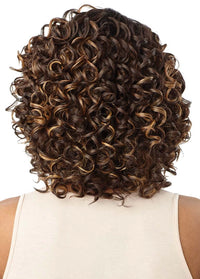 Thumbnail for OUTRE SYNTHETIC LACEFRONT WIG - EDWINA