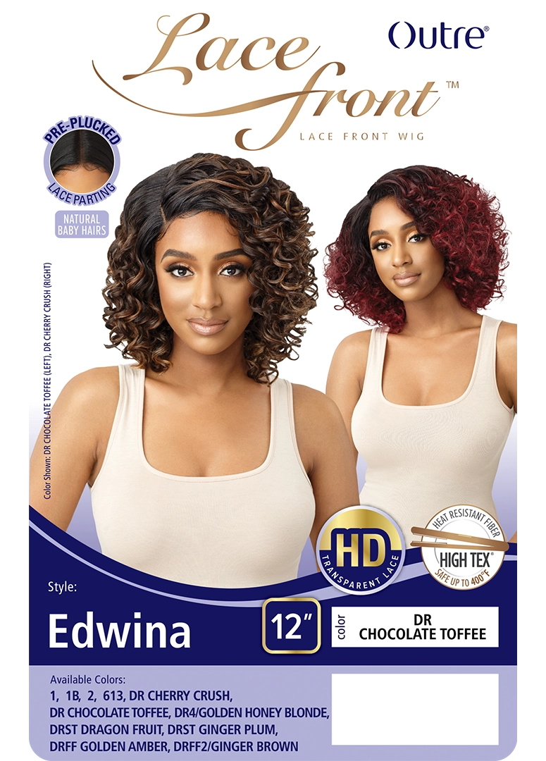 OUTRE SYNTHETIC LACEFRONT WIG - EDWINA