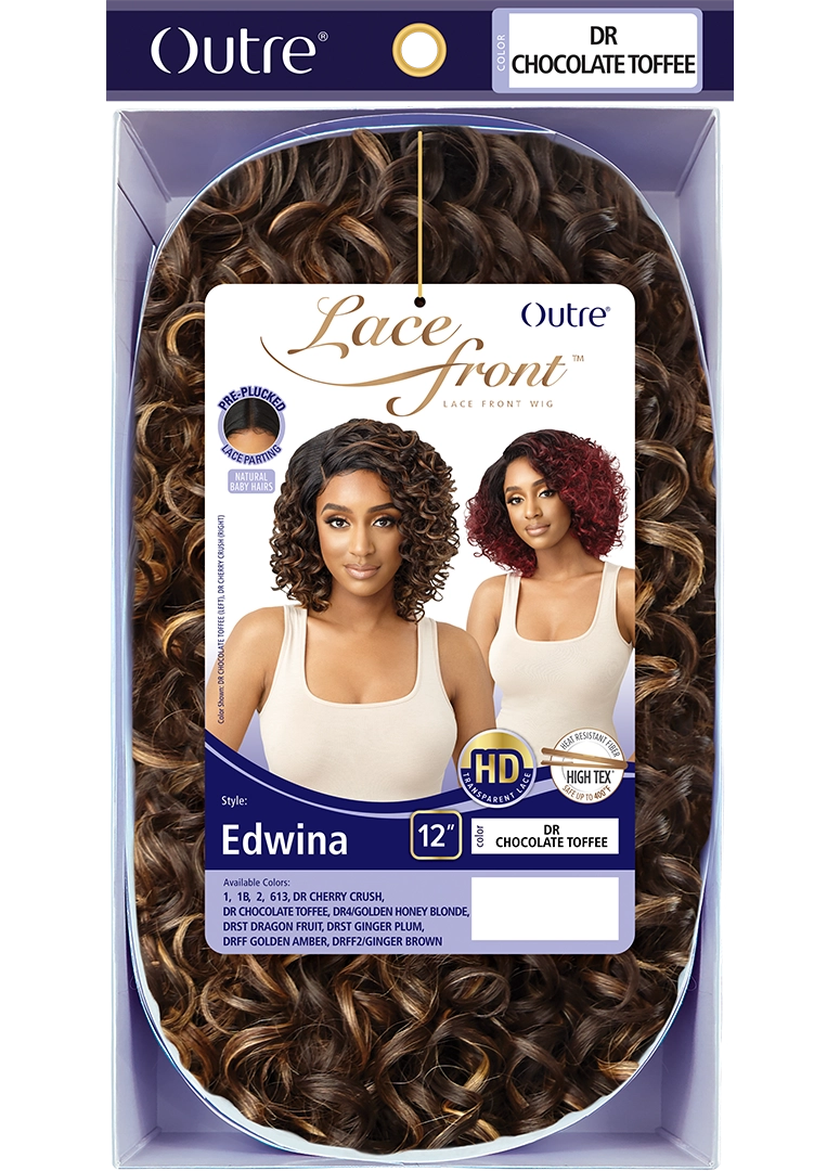 OUTRE SYNTHETIC LACEFRONT WIG - EDWINA