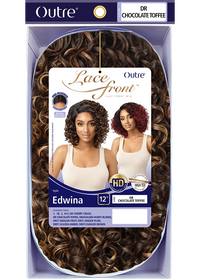 Thumbnail for OUTRE SYNTHETIC LACEFRONT WIG - EDWINA