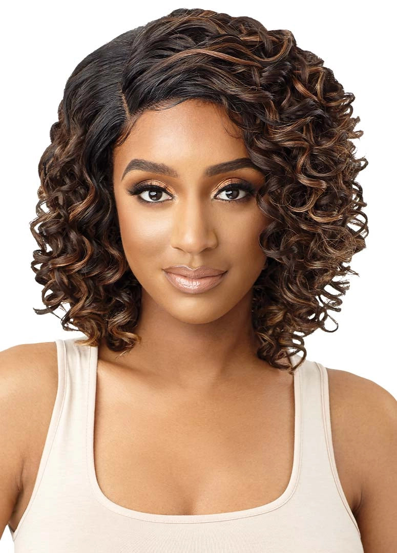 OUTRE SYNTHETIC LACEFRONT WIG - EDWINA