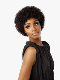 Thumbnail for EMPIRE WIG 100% HUMAN HAIR WIG - BLISS  SALT & PEPPER, BLACK