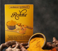 Thumbnail for RESHMA TUMERIC FACE AND BODY MASK- NATURAL 