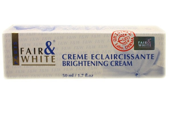 Fair & White Original Cream - Minimize Skin Discoloration - 50g / 1.7 fl oz