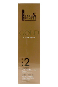Thumbnail for A jar of Fair & White Gold Revitalizing Fade Cream -Unifier with a shimmering gold label.