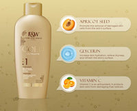 Thumbnail for FAIR & WHITE Gold Shower Gel with Argan Oil (1000 ml /33.8oz)